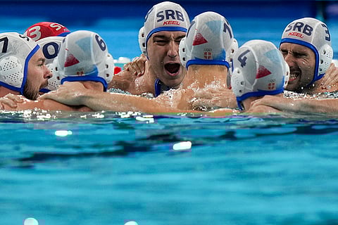Paris Olympics water polo: Gold medal match between Serbia and Croatia